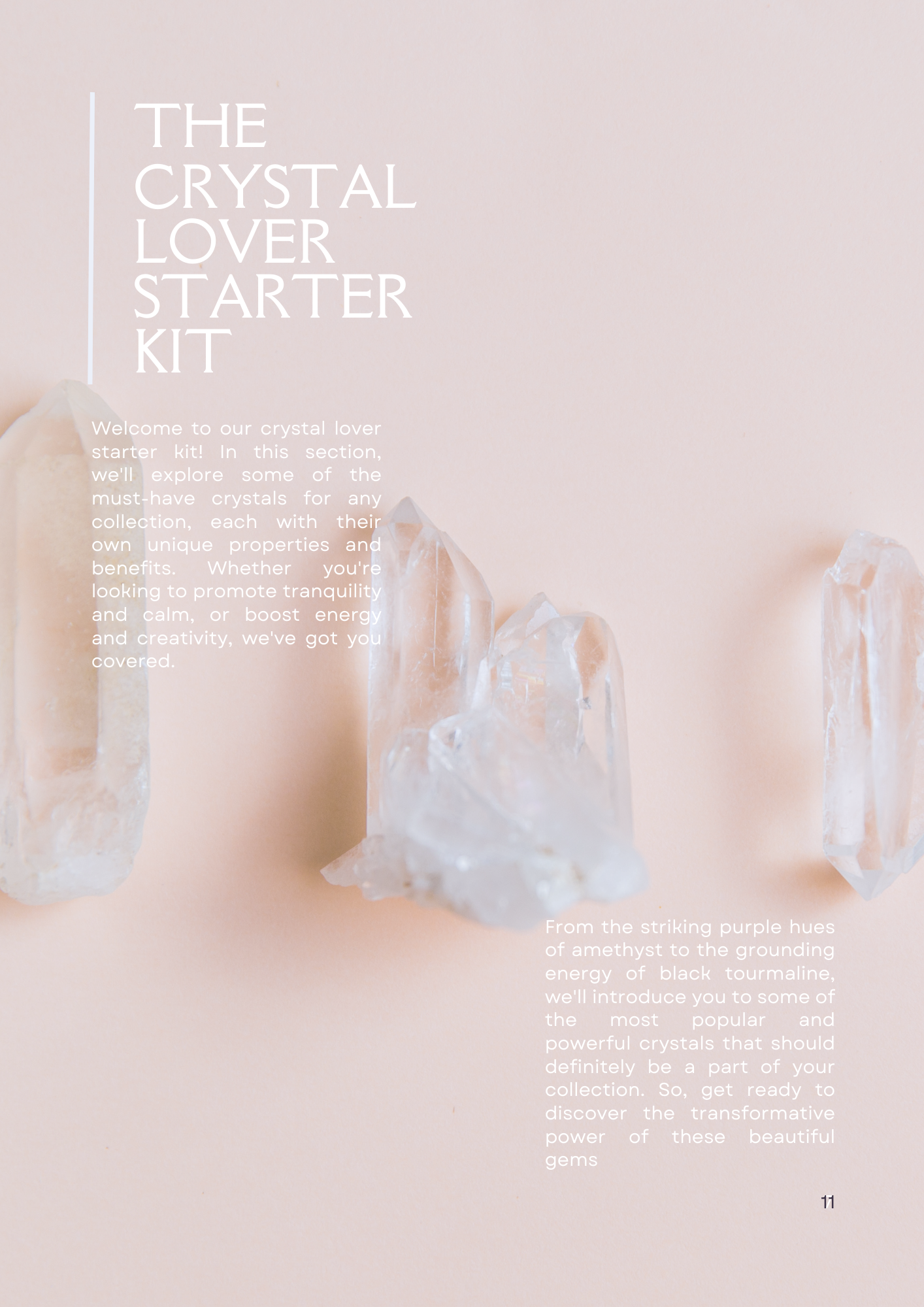 Crystal Clear Guide